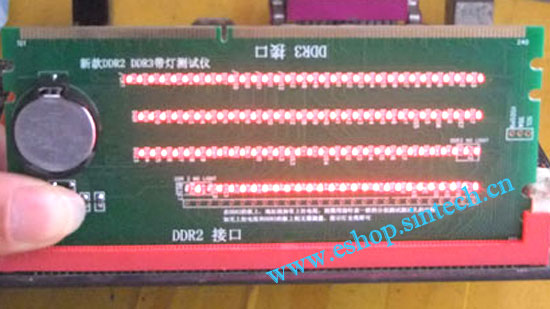 PC Desktop Mainboard Board DDR 2/DDR 3 RAM Memory Slot [ST8693] $10.59 : Sintech Eshop!, World of PC Adapter Card