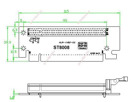 Схема pci e x16 видеокарты